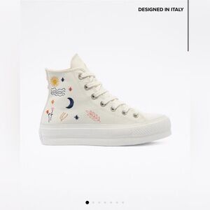 Chuck Taylor All Star Lift Platform It's Okay To Wander